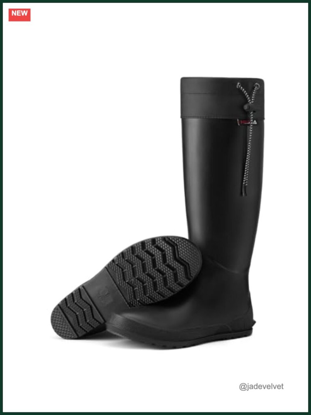 Knee High Waterproof PVC Rain Boots Lightweight Mud Shoes